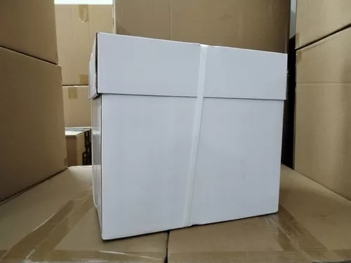 Caja De Hojas Blancas Para Impresora Lf1003