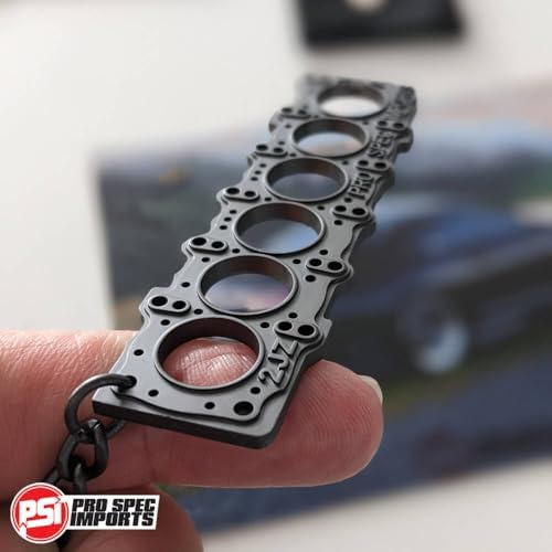 Llavero Con Junta De Cabeza 2jz, Miniatura Exacta, Metal Sól