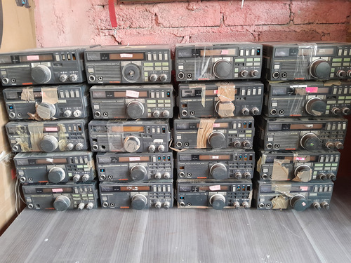 Lote De 20 Radios Yaesu Ft 747 Multibanda Para Piezas (Usado)