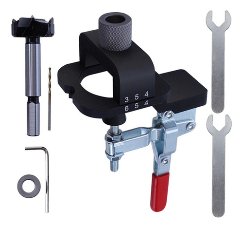 Kit De Plantillas Para Bisagras De Carpintería De 35 Mm
