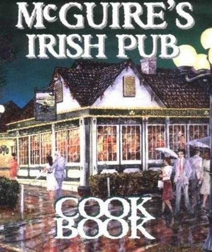 Libro: Mcguires Irish Pub Cookbook (restaurant Cookbooks)