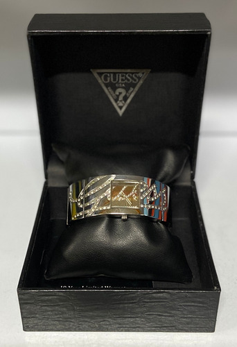 Relógio Guess U13552l1 Feminino Aço Inox Cristais Swarovski