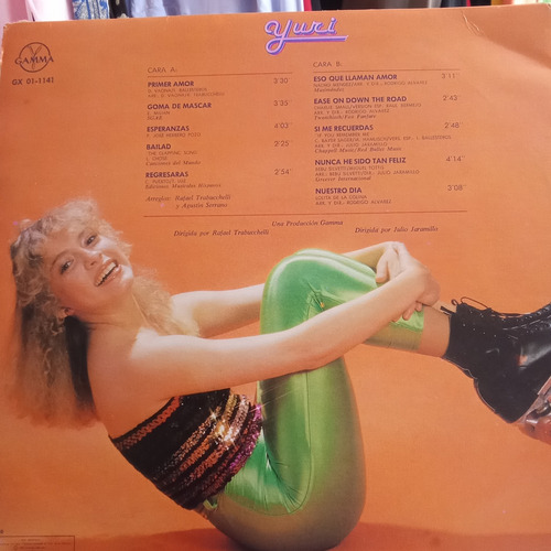 Disco Lp De Yuri (Usado)