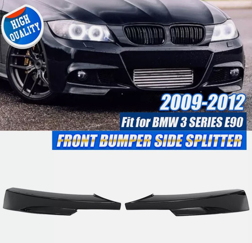 Divisor Lateral De Parachoques Frente Bmw E90 E91 2009-2012