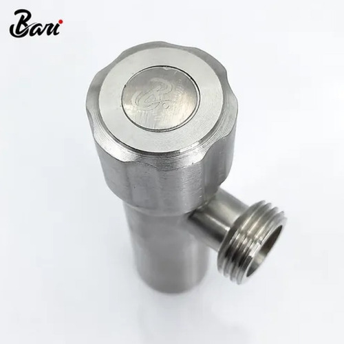 Llave De Arresto De Acero Inoxidable Hembra
