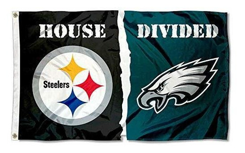 Wincraft Pittsburgh Steelers Y Philadelphia Eagles Casa Divi