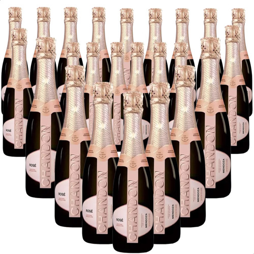 Champagne Chandon Rose Brut 375ml X24 01almacen