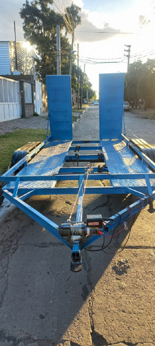 Trailer De 2 X 4 Mts - Para 3,5 Tn