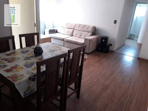 Imagem 3 de 18 de Apartamento Com 2 Dormitórios À Venda, 63 M² Por R$ 271.900,00 - Jardim Leonor Mendes De Barros - São Paulo/sp - Ap1501