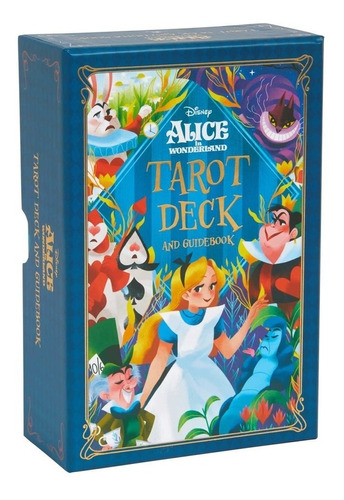 Alice In Wonderland Tarot - Minerva Siegel - Insight Edition
