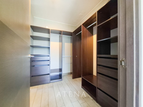 En Venta Departamento Tríplex En Vitacura