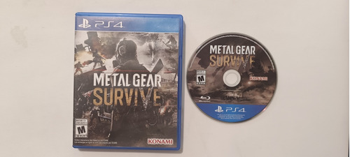Metal Gear Survive Ps4 