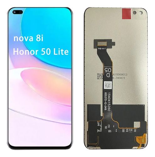 Screen For Huawei Nova 8i Nen-lx3/honor 50 Lite Display