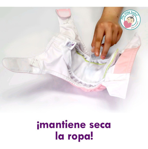 Pañales Ecológicos Mlb Paquete Complete Unitalla Niña