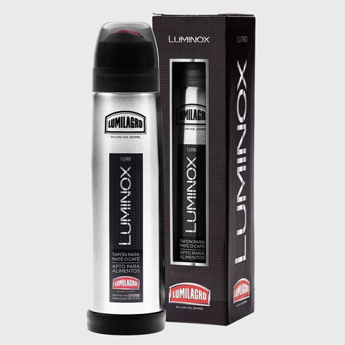 Termo Lumilagro Luminox 1 Litro Acero Inox Camping Outdoor