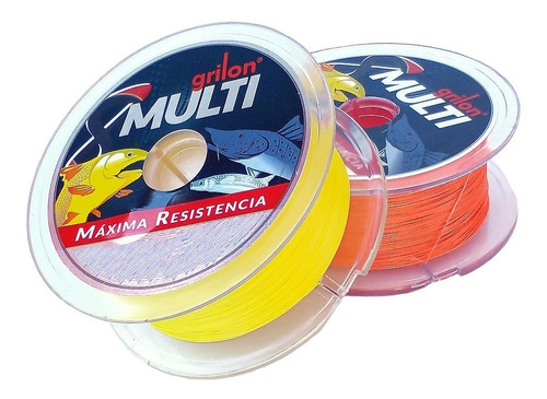 Multifilamento Grilon Pesca 8 Hebras 0.40mm 65lbs 100m Verde