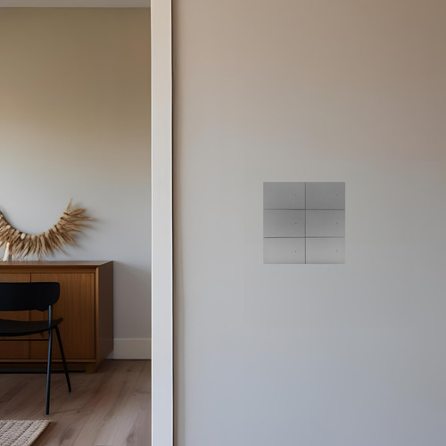 Interruptor Smart Zigbee 6 Canais Automação Residencial