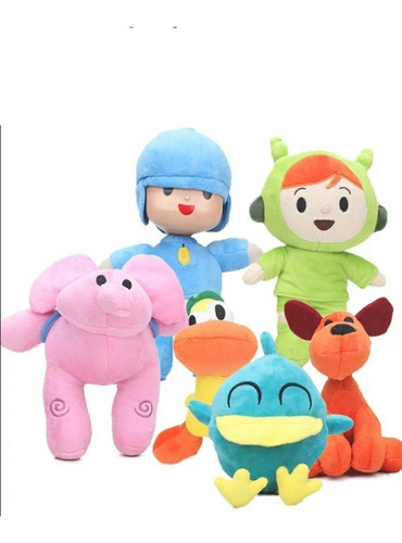 Peluches Pocoyo 6 Personajes