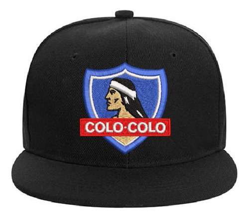 Jockey Snapback Gorro Colo Colo Futbol