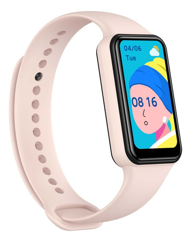 Xiaomi Amazfit Band 7 Beige Color de la malla Rosa