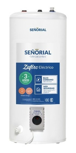 Imagen 4 de 7 de Termotanque Eléctrico 95 Superior Señorial Cuota Sin Interes