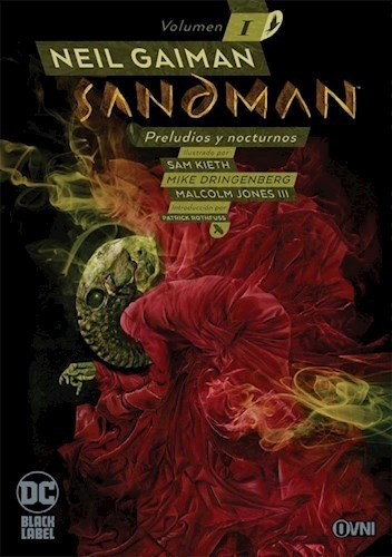 Imagen 1 de 1 de Libro Sandman Vol 1 De Neil Gaiman