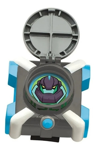 Ben 10 Omnitrix Disc Shooter Lanza Discos Original Replay