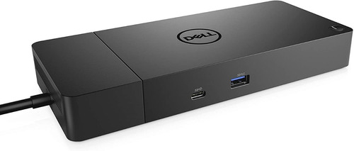 Dock Dell Wd19s Hdmi - Display Port - Usb C 3.1 - Red Rj45