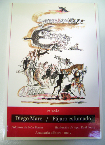 Pajaro Esfumado Diego Mare Poesia Araucaria Impecable Boedo (Usado)