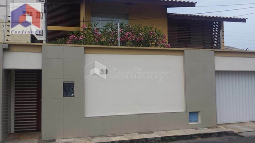 Imagem 2 de 30 de Casa Alto Padrão À Venda Na Parquelândia Em Fortaleza/ce - Ca0006