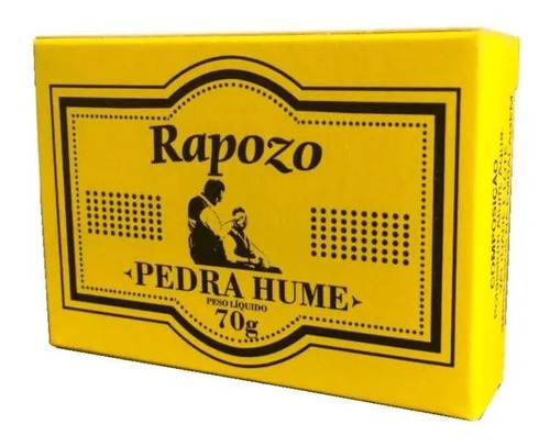 Rapozo Pedra Hume Tablete 70g