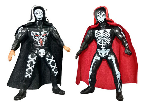 Rivalidades De La Lucha Libre Mexicana Luchadores Muñeco Ch