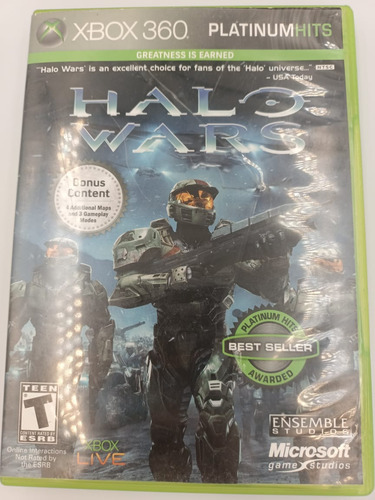 Halo Wars | Xbox 360 (Reacondicionado)