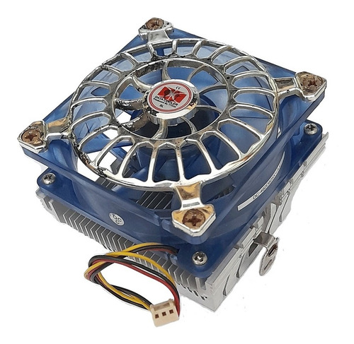 Fan Cooler Evercool Nd20-c8025ea Para Socket 462 Con B (Reacondicionado)