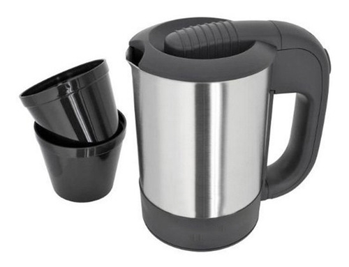 Mini Chaleira Elétrica 1000w, 0,5 L, Aço Inoxidável Automáti