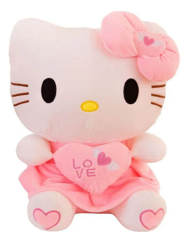 Hellokitty Muñeca Gatita Peluche 25cm