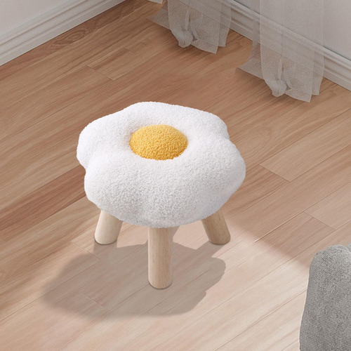 Taburete De Pie Pequeño Para Sofá, Taburete Con Forma De