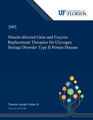 Libro Muscle-directed Gene And Enzyme Replacement Therapi...