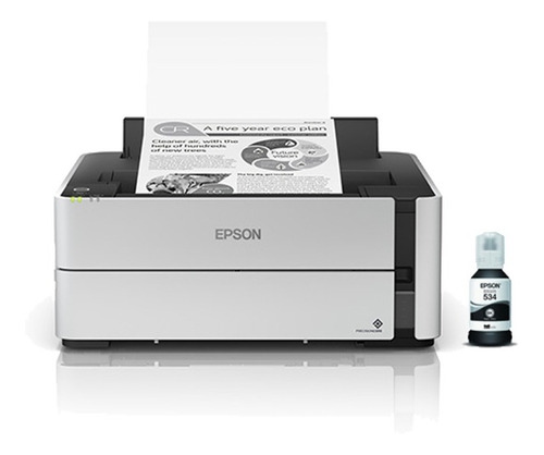 Impresora Epson Ecotank M1180 Monocromatica 11k