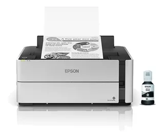 Impresora Epson Ecotank M1180 Monocromatica 11k C