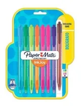 Comprar Paper Mate Km Inkjoy X8 Colores Boligrafo 100rt