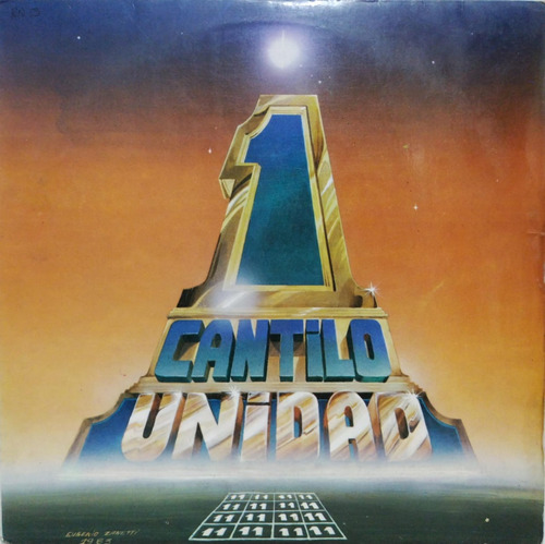 Cantilo  Unidad Lp 1983 Impecable Con Insert