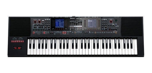 Teclado Roland 61 Teclas E-a7 Arranjador Expansível Usb Midi