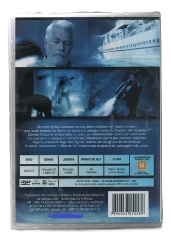 その他 Medulla [DVD] Dvd Onda Mortal - James Cosburn Costas Mandylor - Orig. Novo