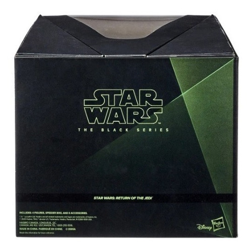 Heroes Of Endor Star Wars Black Series Luke Han Leia Paploo