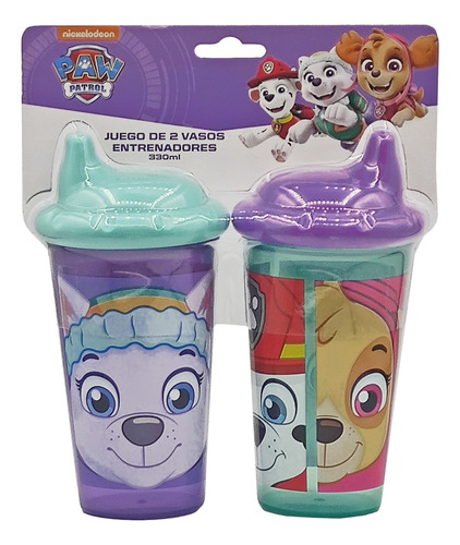 Vaso Entrenador Ligero Para Niños 330ml Animado