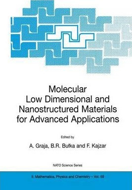 Libro Molecular Low Dimensional And Nanostructured Materi...