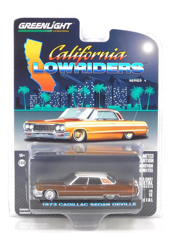 Greenlight California Lowriders 1973 Cadillac Sedan Deville