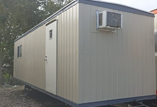 Renta Caseta Camper Remolque Oficina Móvil Con Wc Para 7