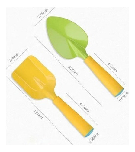 Juego De Herramientas De Jardinería For Niños De 8 Piezas